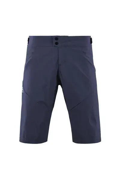 Cube Teamline Baggy Damen Fahrrad Short Hose kurz blau 2027 - Größe: XS (34)
