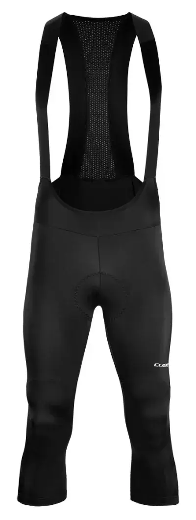 Cube Blackline Fahrrad Trägerhose 3/4 Knicker kurz schwarz 2027 - Größe: XXL (56/58)