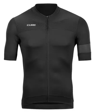 Cube Blackline Fahrrad Trikot kurz schwarz 2027 - Größe: XS (42/44)