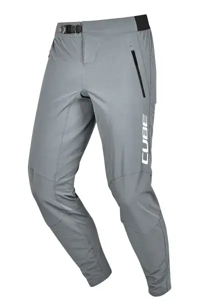 Cube Edge Fahrrad Pants Hose lang grau 2026 - Größe: XXL (56/58)