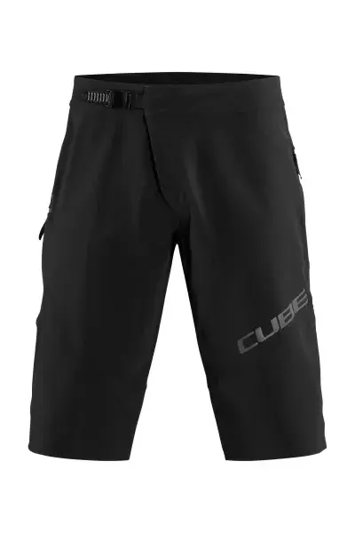 Cube Vertex X Actionteam Fahrrad Short Hose kurz schwarz 2027 - Größe: XXL (56 / 58)