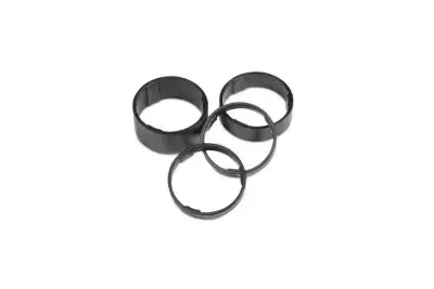 RFR Spacer Set 1 1/8 schwarz
