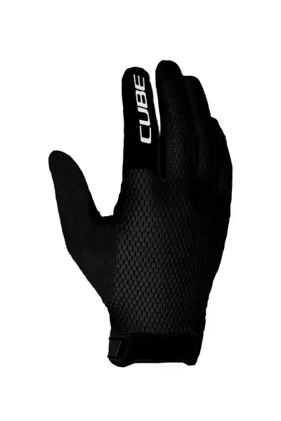 Cube Rookie Kinder Fahrrad Handschuhe lang schwarz 2026 - Größe: XXS (5)