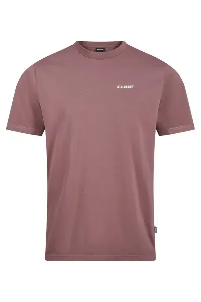 Cube Organic Keep Sending Freizeit T-Shirt plum lila 2026 - Größe: M (46/48)