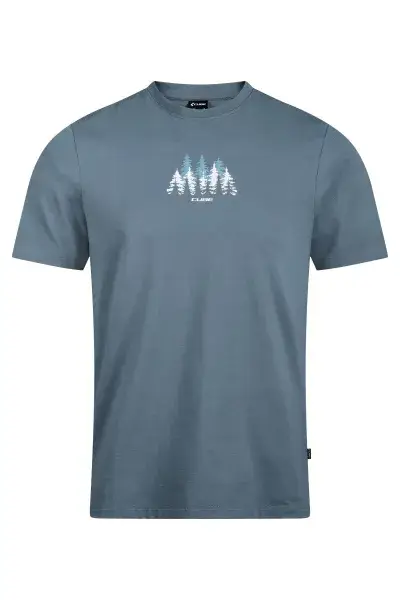 Cube Organic Forest Freizeit T-Shirt grau 2026 - Größe: M (46/48)