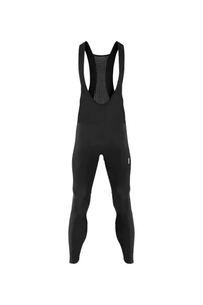 Cube Blackline Safety Trägerhose lang schwarz / gelb 2025 - Größe: S (44 / 46)