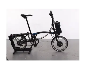 Brompton C-line | Upway, Gebrauchtes Ebike