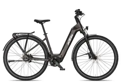 KTM Macina Superbelt SX 20 Wave 2027 | moon rock matt/silver black | 46 cm | E-Cityräder