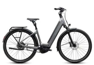 Cube Supreme RT Hybrid Deluxe EX 600 2027 | quicksilver´n´grey | 54 cm | E-Cityräder