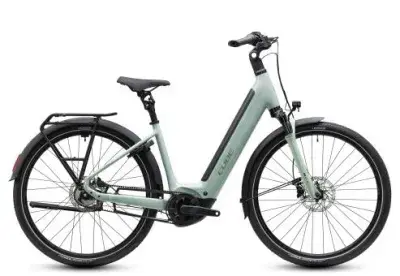 Cube Supreme Hybrid Deluxe ONE 600 2027 | aloegreen´n´reflex | 50 cm | E-Cityräder