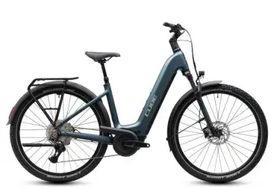 Cube Nuride Hybrid Pro 800 Wave 2027 | deepteal´n´blue | 46 cm | E-Trekkingräder