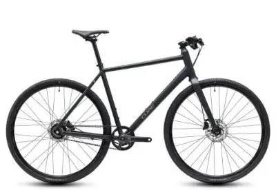 Cube Nulane Deluxe EXC 2027 | grey´n´chrome | S | Fitnessbikes