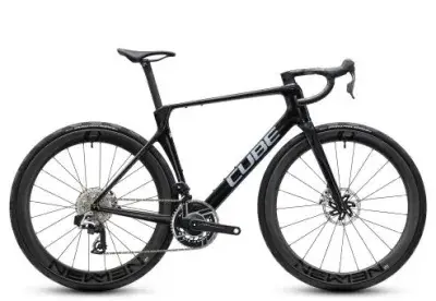 Cube Agree C:62 SLT AXS 2027 | blackpearl´n´switchwhite | 56 cm | Straßenrennräder