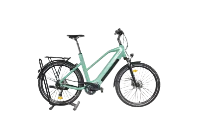 O2feel iSwan Adventure Boost 6.1 | Upway, Gebrauchtes Ebike
