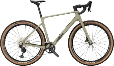 KTM Gravelator Elite Grün Modell 2027