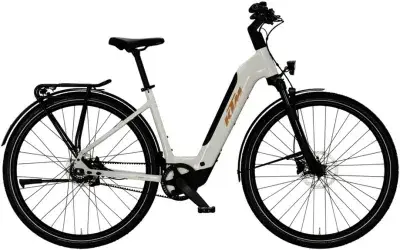 KTM Macina Superbelt SX 20 Weiß Modell 2027
