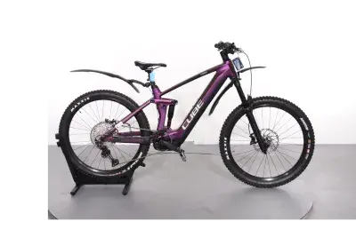 Cube Stereo Hybrid 160 HPC SLX | Upway, Gebrauchtes Ebike