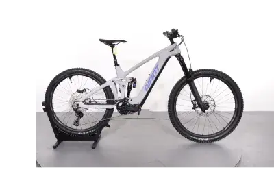 Giant Reign Adv. E+2 Moon Dust M (22114) | Upway, Gebrauchtes Ebike
