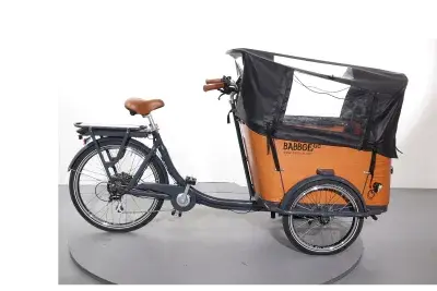 Babboe GO-E | Upway, Gebrauchtes Ebike