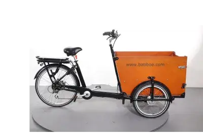 Babboe Dog-E | Upway, Gebrauchtes Ebike
