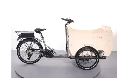 Johansson Fiete - Vario Box - L | Upway, Gebrauchtes Ebike