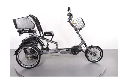 Pfautec Scoobo | Upway, Gebrauchtes Ebike