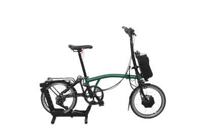Brompton Electric Type H | Upway, Gebrauchtes Ebike