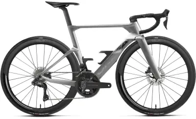 Orbea Orca Aero M20i LTD - 28 Zoll 24K Diamant - Metallic Spark Silver