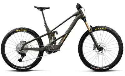 Orbea Wild LT M10 Mullet - 29 / 27.5 Zoll 800Wh 12K Fully - Magnesium - Titanium