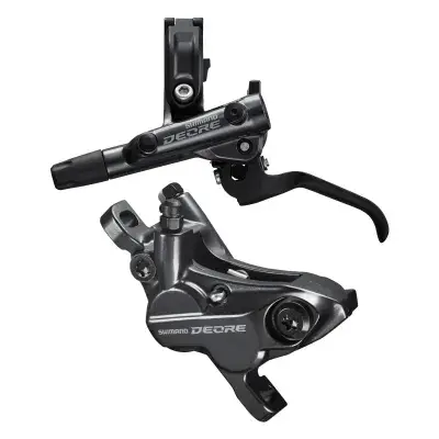 Shimano Deore M6100/M6120 4 Kolben Scheibenbremse 2000mm mit Adapter