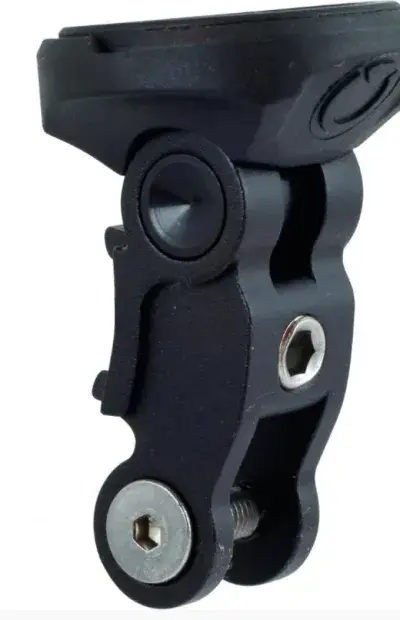 By,Schulz SDS Double-Link GPS-GM1 + 10 M5 Vorbauhalter, Aluminium, winkelverstellbar, 10 mm 5 mm…