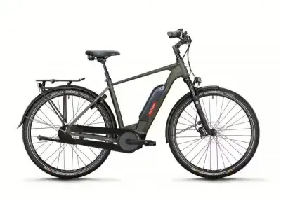 VICTORIA Elektro-Trekkingrad "Cysalo 9" (#1), Diamant, 28", warm antracite , 7-Gang SHIMANO "Nexus"…