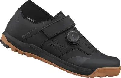 SHIMANO Fahrradschuhe GE900H Herren/Damen MTB SPD Fahrradschuhe Größe 43 Schwarz