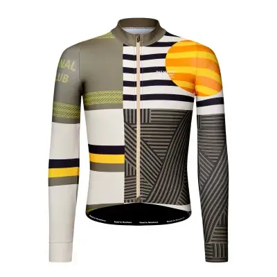 Pas Normal Studios Mechanism Long Sleeve Jersey Langarm Fahrradtrikot Herren