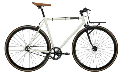 Creme Cycle Vinyl LTD singlespeed - 28 Zoll 1K Diamant - off white