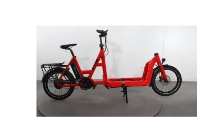 I:SY Cargo N3.8 ZR | Upway, Gebrauchtes Ebike