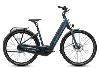 Cube Supreme Hybrid Comfort ONE 600 2027 | storm´n´reflex | 50 cm | E-Cityräder