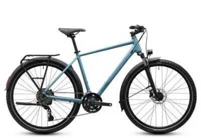 Cube Nature Pro FE 2027 | surfblue´n´blue | 46 cm | Trekkingräder