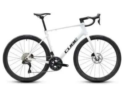 Cube Attain C:62 SLX 2027 | metallicwhite´n´black | 50 cm | Straßenrennräder