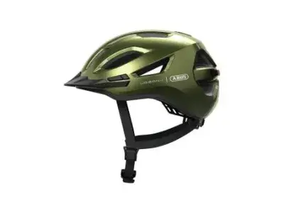 Abus Urban-I 4.0 Helm | grün | 54-58 cm | Fahrradbekleidung