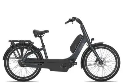 Gazelle Easyflow C8 Wave 2027 | anthracite grey | 46 cm | E-Cityräder