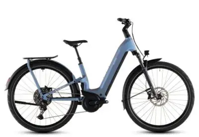 Cube Kathmandu Hybid ONE11 HPC PRO 800 Wave 2027 | hazeblue´n´blue | 46 cm | E-Trekkingräder