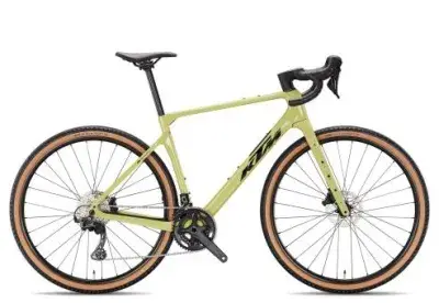 KTM Gravelator Pro 2x 2026 | keen green/black | 49 cm | Gravelbikes