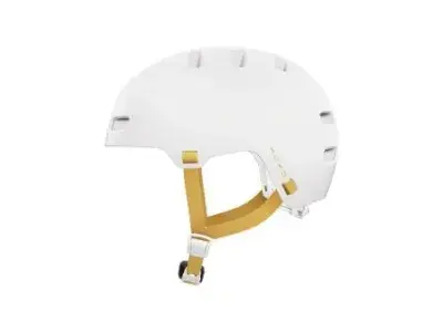 Abus XOXO Helm | weiß | 57-61 cm | Fahrradbekleidung