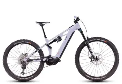 Cube Stereo Hybrid ONE77 HPC SLX 800 2025 | cyclamen´n´black | M | E-Bike Fully
