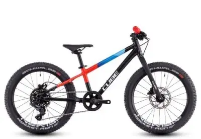 Cube Reaction 200 PRO 2026 | black´n´blue´n´red | unisize | Fahrräder