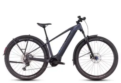 Cube Reaction Hybrid PRO 800 Allroad 2025 | metallicgrey´n´black | S | E-Hardtail-Mountainbikes