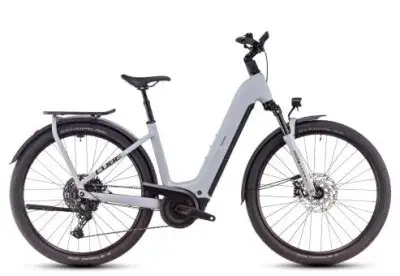 Cube Kathmandu Hybrid EX 800 Wave 2025 | haze´n´black | 46 cm | E-Trekkingräder