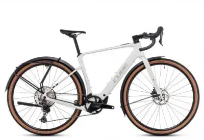 Cube Nuroad Hybrid C:62 RACE FE 400X 2025 | desertstone´n´green | M | E-Rennräder