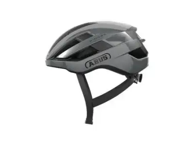 Abus Wingback Rennradhelm | schwarz/grau | 54-58 cm | Fahrradbekleidung